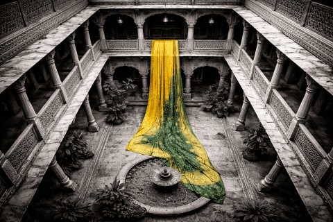 Mohammad Ilyas — Master Jacquard Weaver at Titico Textiles