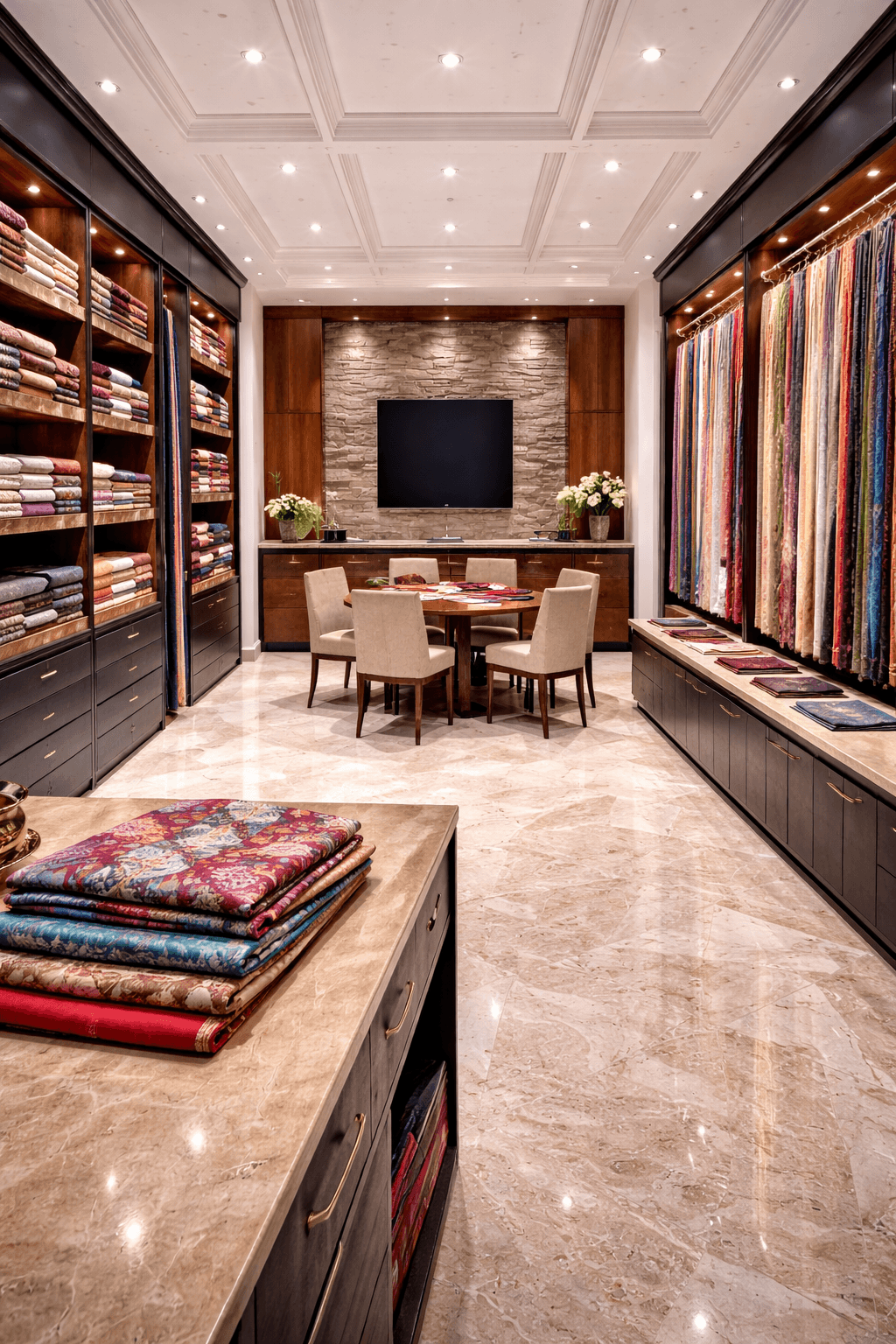 Modern textile production — now