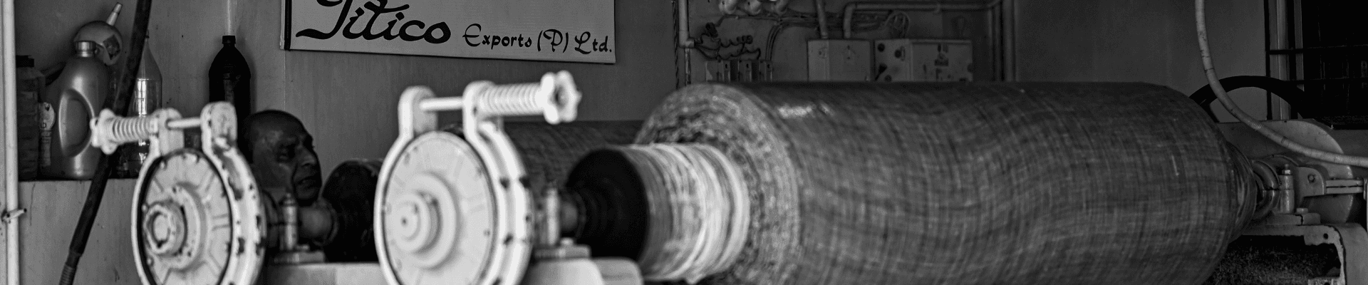 Titico fabric — woven in India