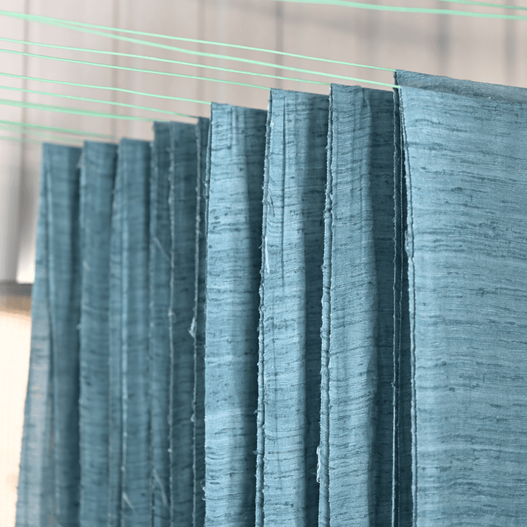 Fabric sampling at Titico