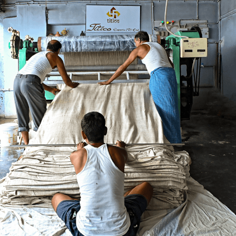 Titico manufacturing — fabric production